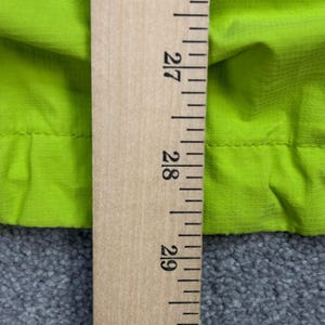 Mammut-jas volwassen grote groene droge premium windjack regenjas met capuchon heren* afbeelding 9