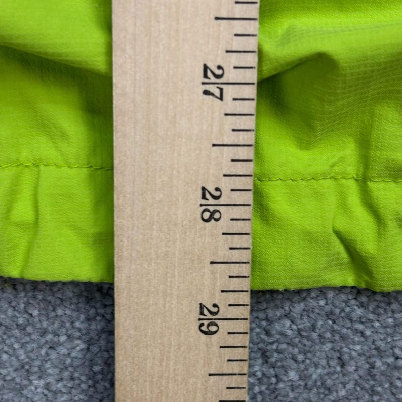 Mammut-jas volwassen grote groene droge premium windjack regenjas met capuchon heren* afbeelding 9