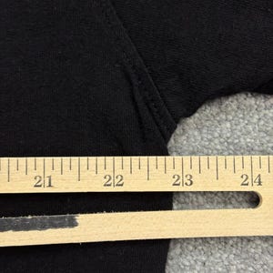 Mammut Shirt Adult X Large Black Hiking Outdoors Trail Cotton Pullover Mens image 6