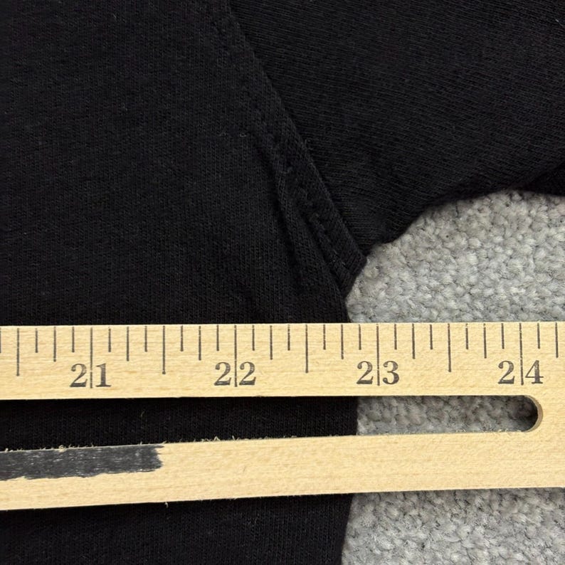 Mammut Shirt Adult X Large Black Hiking Outdoors Trail Cotton Pullover Mens image 6