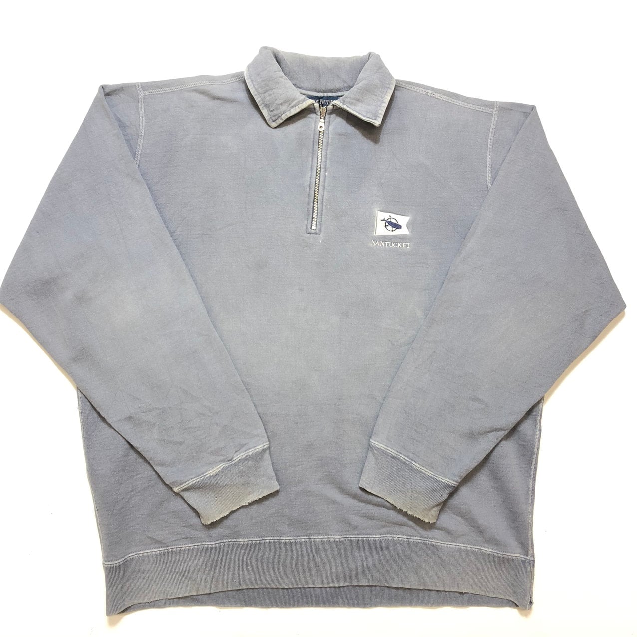 Grey nantucket vintage sweatshirt | Etsy
