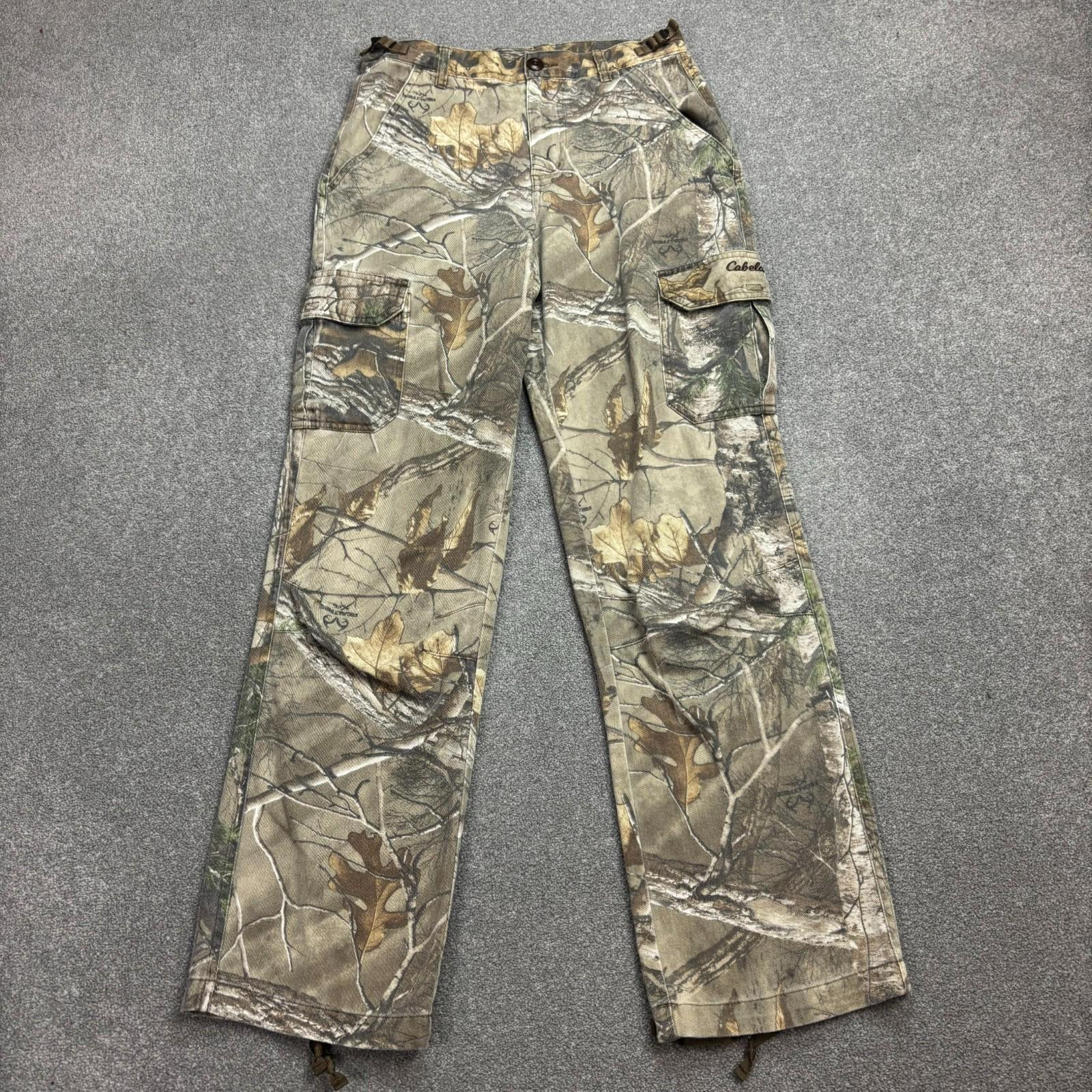 Realtree Trousers Pantalon de travail pour menuisier en toile
