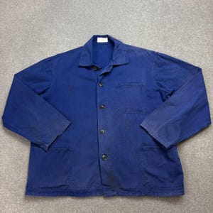 French Work Jacket - Etsy