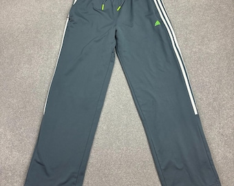 Adidas Trainingshose Erwachsene Large Grau Y2K Baggy Hip Hop Sport Joggers Men