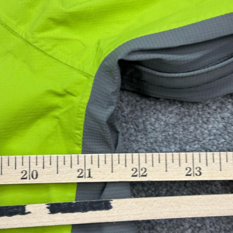 Mammut-jas volwassen grote groene droge premium windjack regenjas met capuchon heren* afbeelding 8