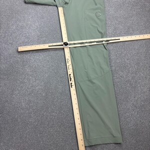 Mammut Damen Wanderhose Medium Green Regenhose Regenhose Bild 5