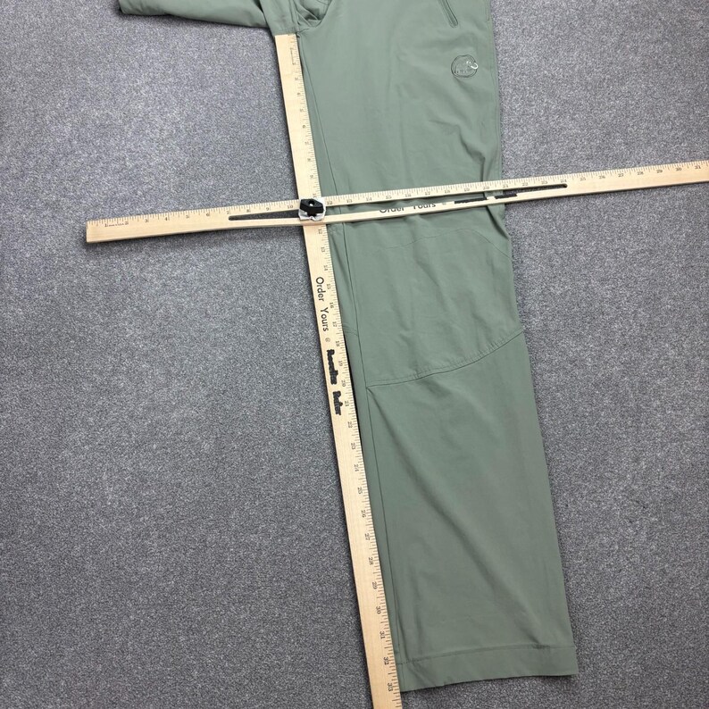 Mammut Damen Wanderhose Medium Green Regenhose Regenhose Bild 5