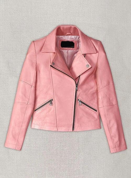 Plus Size Pink Leather Jackets -  Canada
