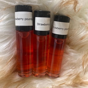 perfume body oils