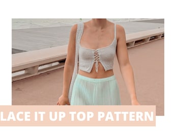 Lace It Up Top Pattern