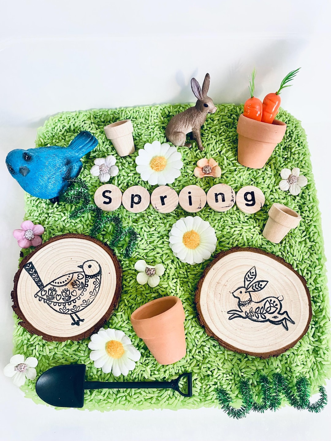 Spring Time Sensory Kit - Etsy