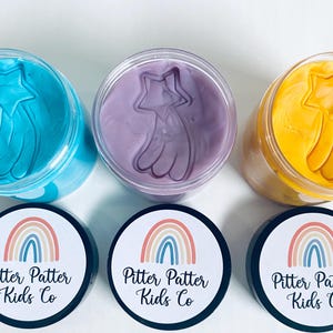 Play Dough Jars- Just the dough