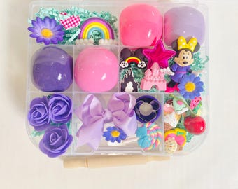 Sweet Treat Friend Sensory Play Dough Kit, Sensory box, , playdoh kit, play dough kit, kids gift, kids busy box,Travel Sensory Kit