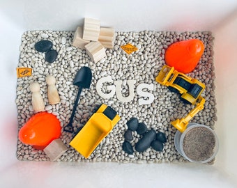 Construction Sensory Kit
