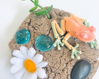 Barattoli sensoriali per pasta da gioco per bambini, barattolo sensoriale, gioco sensoriale, kit da viaggio per bambini, scatola delle attività, kit sensoriale, pasta da gioco