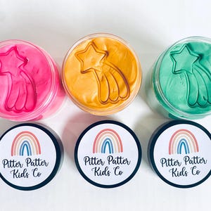 Play Dough Jars- Just the dough