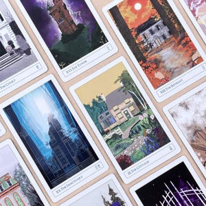 Mazzo di Oracle House or Home / 36 carte con guida. Mazzo di Oracle per Oracle, Tarot Work, Affirmation. Mazzo di Oracle Indie. Mazzo di Tarocchi.