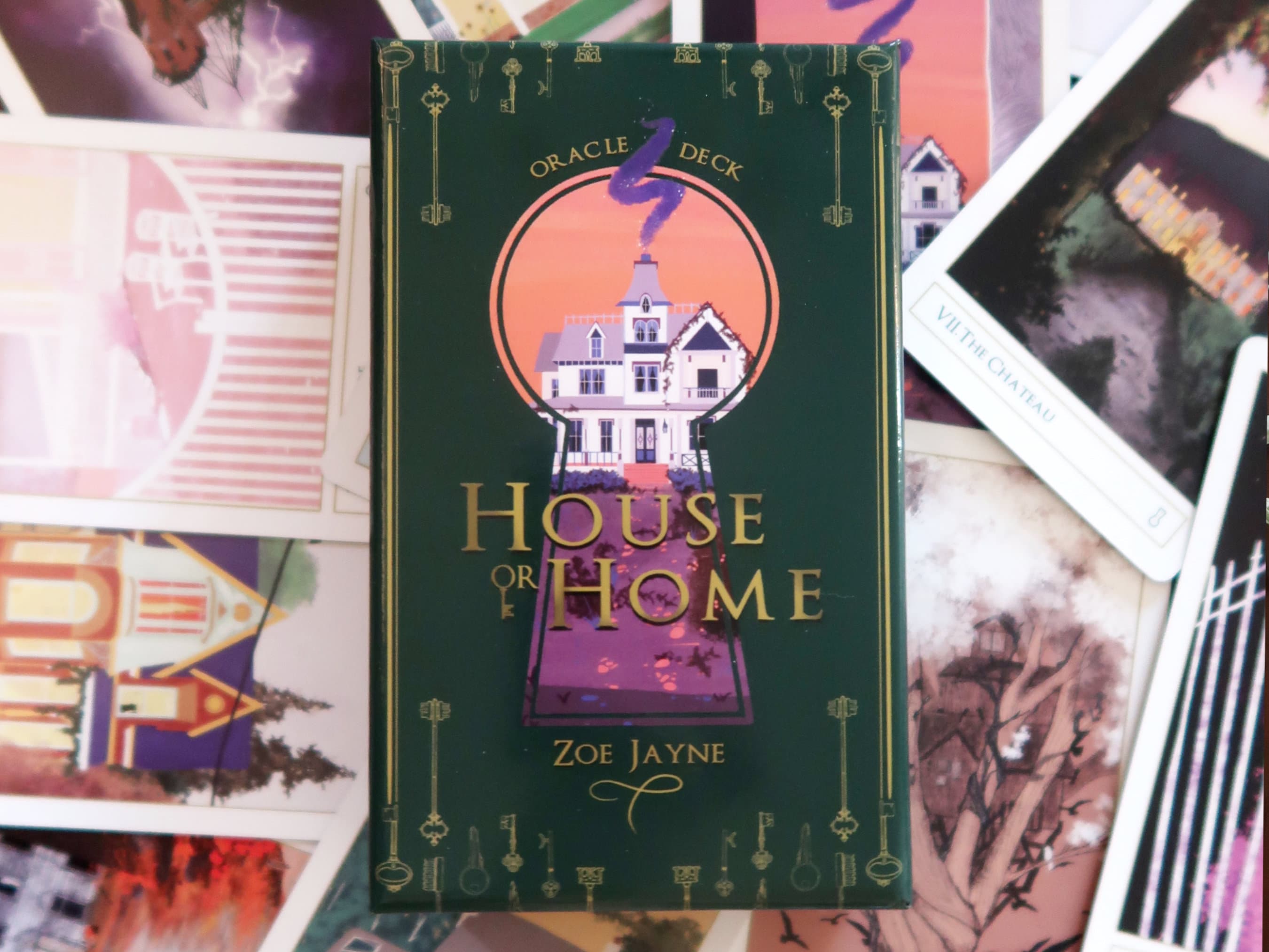 House or Home Oracle Deck / 36 Cards With Guidebook Etsy