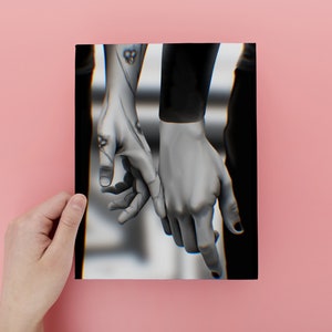 Andreil hands A5 Print