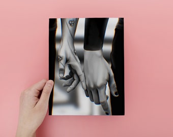 Andreil hands A5 Print