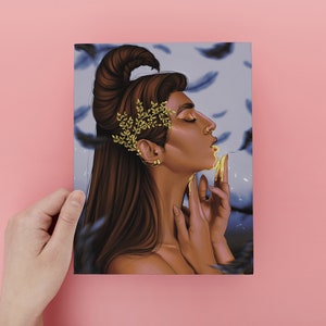 Jude Duarte A5 Print