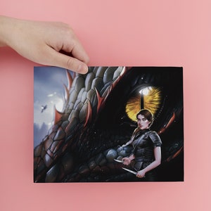 Fourth Wing Print