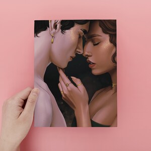 Jude and Cardan A5 print