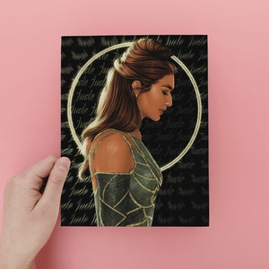 Jude Duatre A5 Print