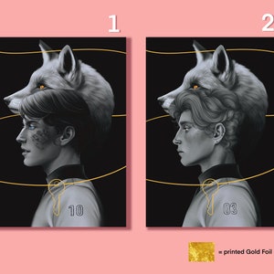 AFTG Andreil Foil Print