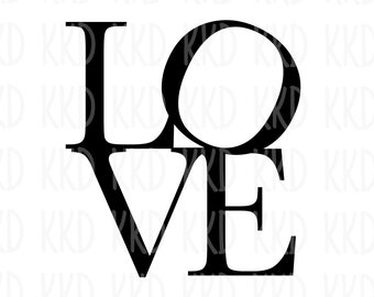 Download Love Svg Etsy