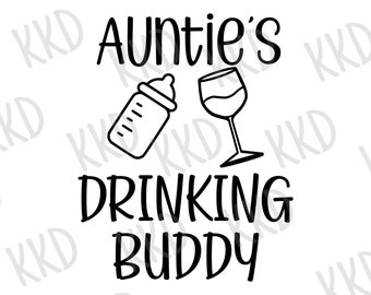 Free Free 204 Aunties Drinking Buddy Svg SVG PNG EPS DXF File