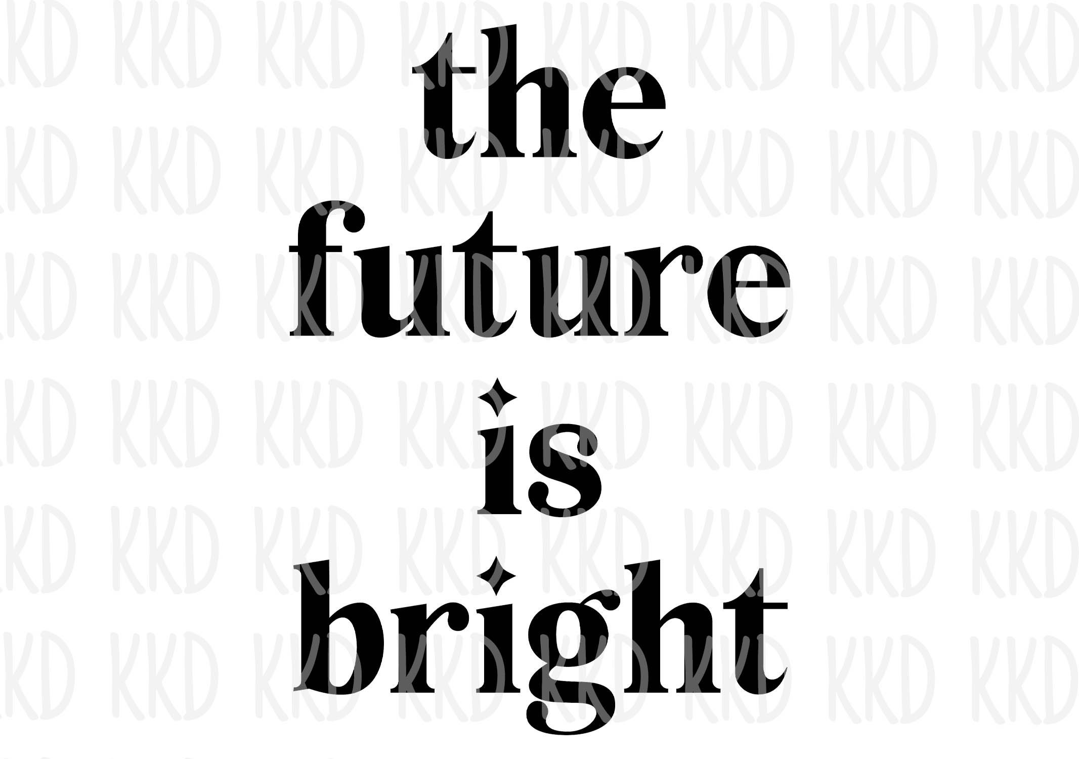 Abby Berner:  The Future Is Bright - 8xfwhhh