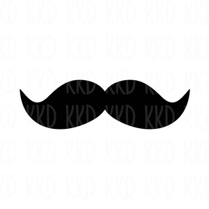Schnurrbart svg, svg-Dateien, svg-Dateien für Cricut, svg Cricut, svg-Bilder, svg-designs, Clipart, svg, digitaler Download, Silhouette svg