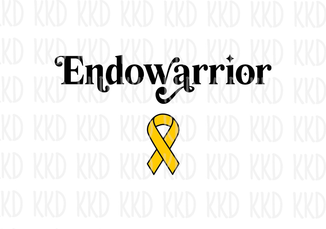 Endowarrior SVG, Endometriosis SVG, Endosisters SVG, Endowarrior Quote