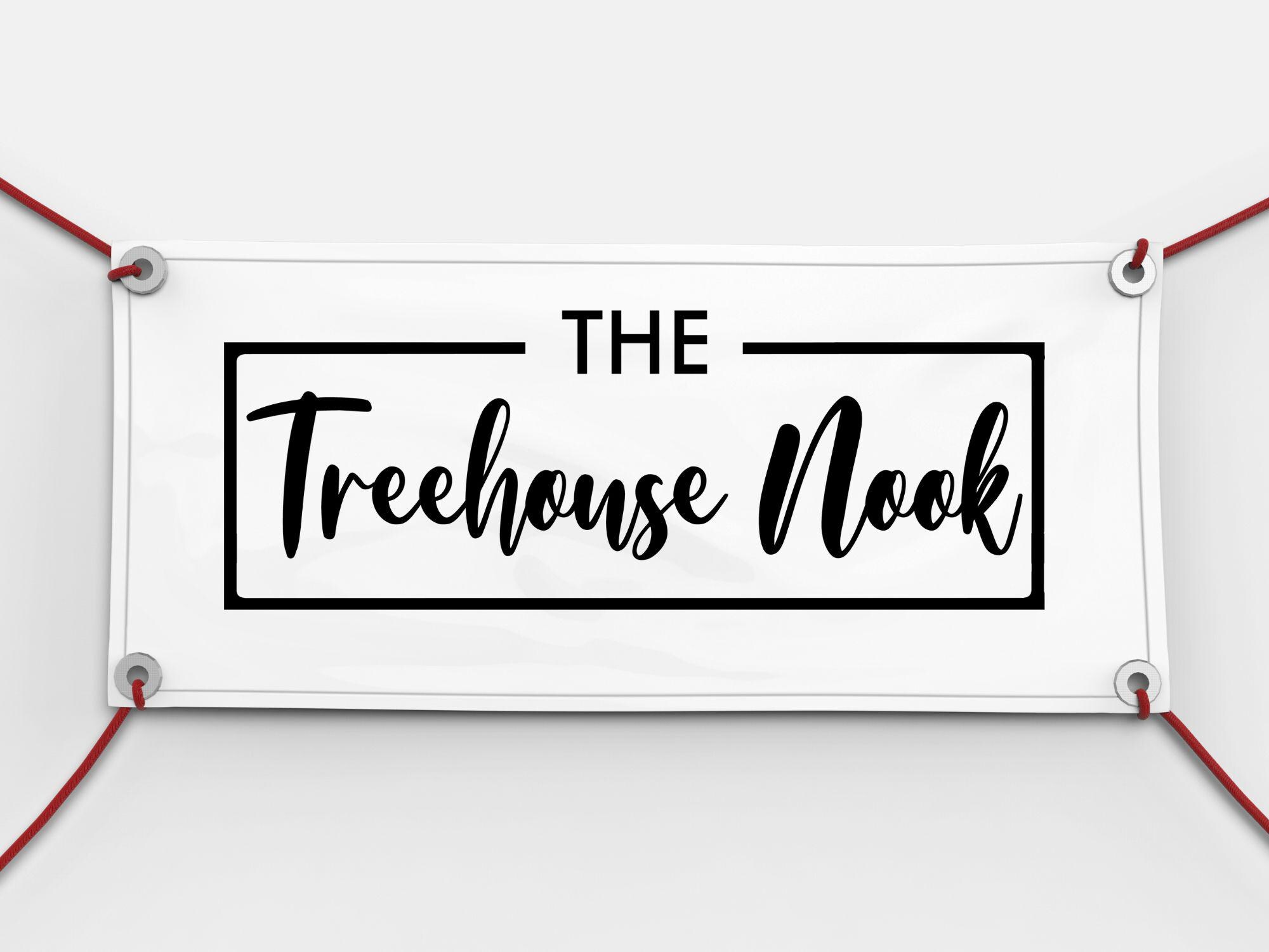 Treehousekeep Out Sign Treehouse Nook SVG: Kids Room Sign, Nature Quote (digital Download) - Etsy