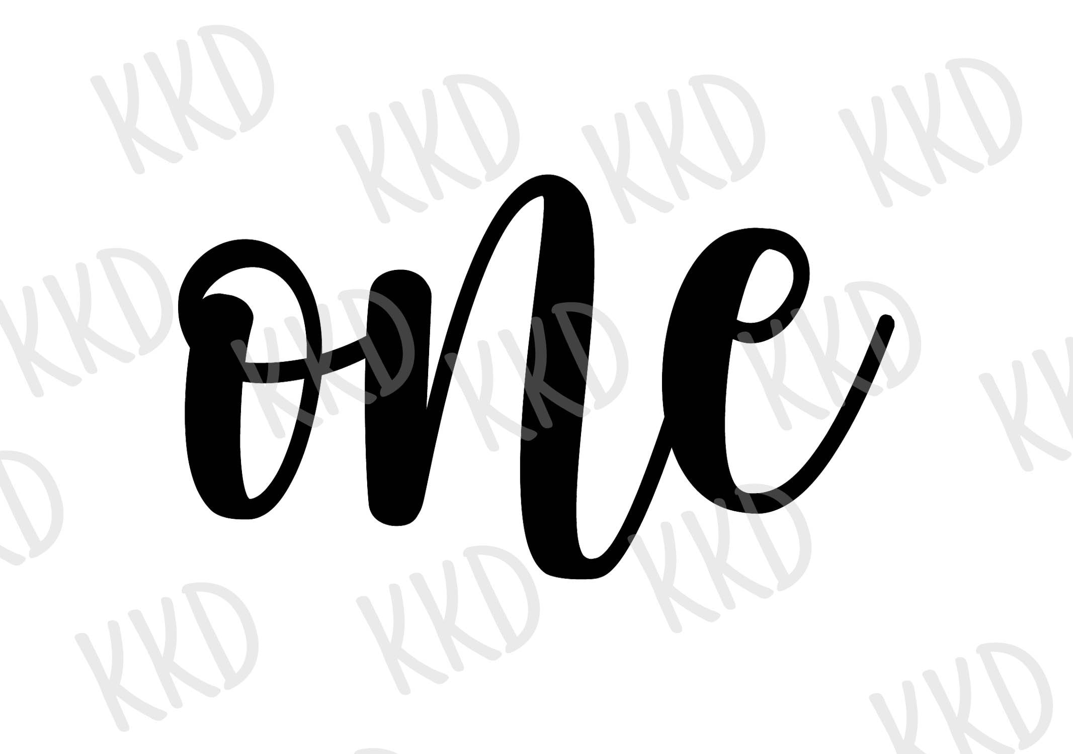 One SVG First Birthday SVG 1st SVG One Cake Topper Svg - Etsy New Zealand