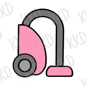 Vacuum clipart, Cleaning svg, Housekeeping svg, Maid svg, png dxf instant download, Cricut cut file, Chore svg, Spring Cleaning svg