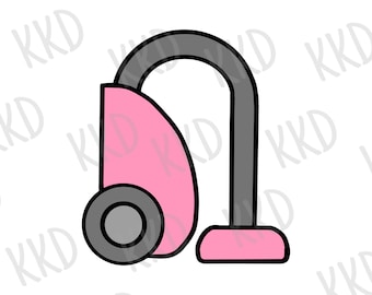Imágenes prediseñadas de aspiradora, SVG de limpieza, PNG de mucama (descarga digital)