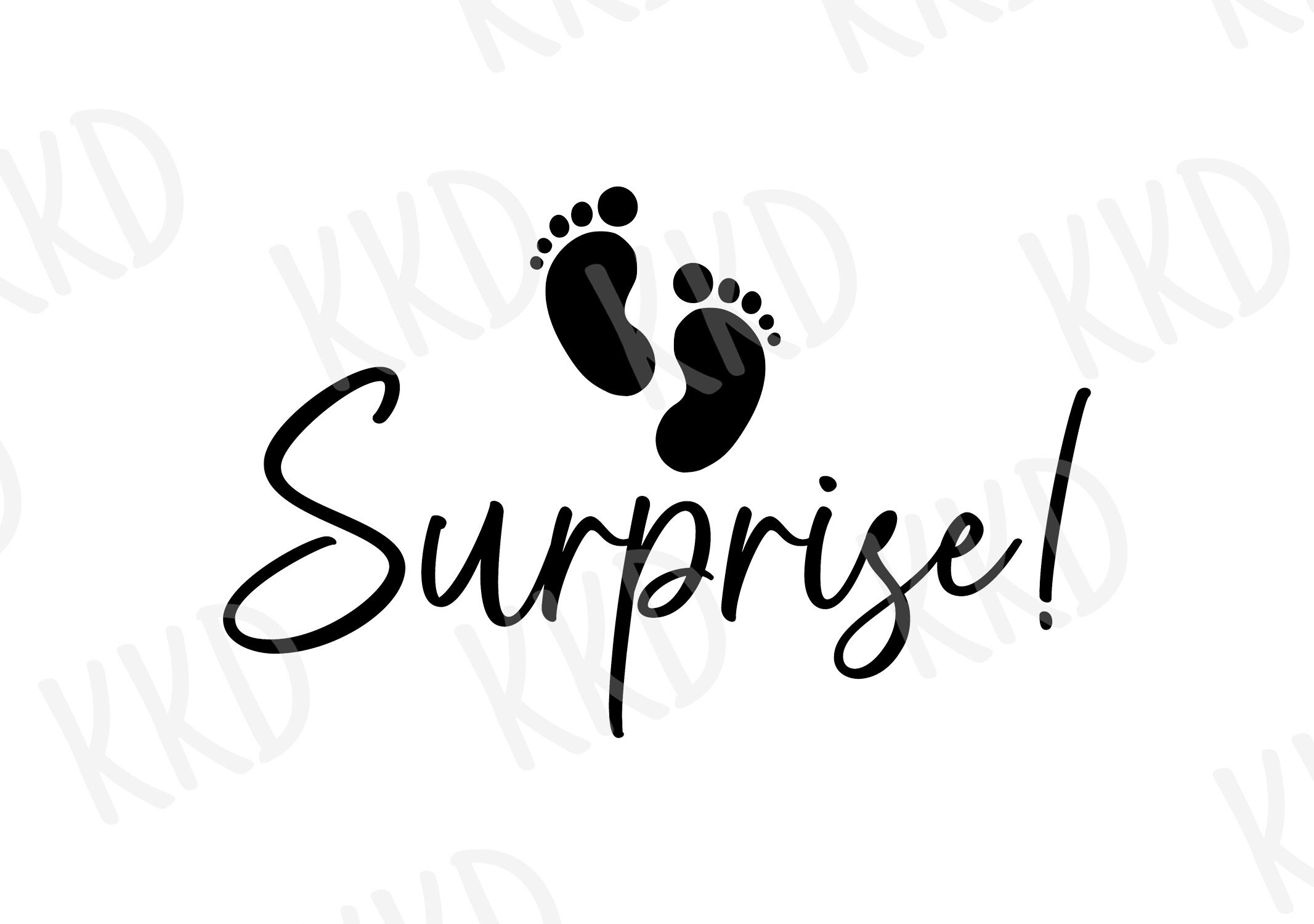 Surprise SVG, Baby Coming Soon SVG, Pregnancy Announcement SVG, Baby Surprise, Pregnancy Surprise svg, png, dxf, Cricut Silhouette Cut Files