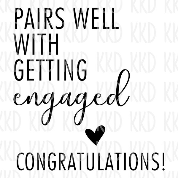 Wine Label Gift Etsy