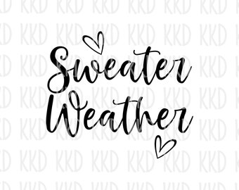 Diseño SVG con cita inspiradora para otoño: Archivo de corte para Cricut Silhouette (descarga digital)