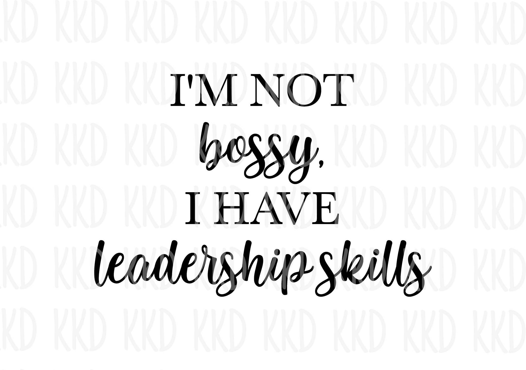 Quotes For Bossy Person Clipart