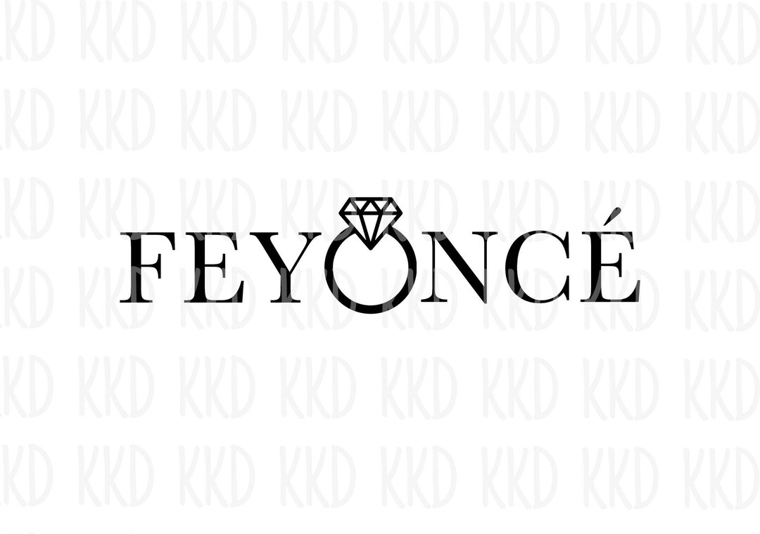 Feyoncé SVG, Fiancé SVG, Clipart, Engagement SVG, Engagement Ring Svg ...