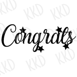 Gefeliciteerd SVG, gefeliciteerd Svg, vier Svg, felicitatie Svg, felicitatiekaart, gefeliciteerd taart Topper svg, gesneden bestand Cricut