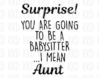 Babysitter Quotes Etsy