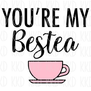 Você é meu melhor amigo SVG, Melhores amigos SVG, Melhores amigos png, Melhores amigos para a vida toda, Melhores amigos svg, Arquivos de corte Cricut Silhouette, Download instantâneo, png, jpeg, dxf