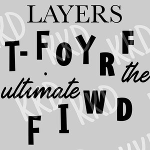Fifty the Ultimate F-word SVG, Fifty SVG, 50 SVG, Fifty and Fabulous ...