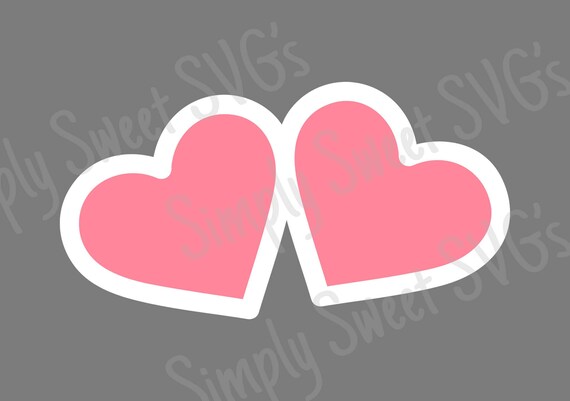 All hearts  Paper hearts, Heart stationery, Silhouette cameo projects