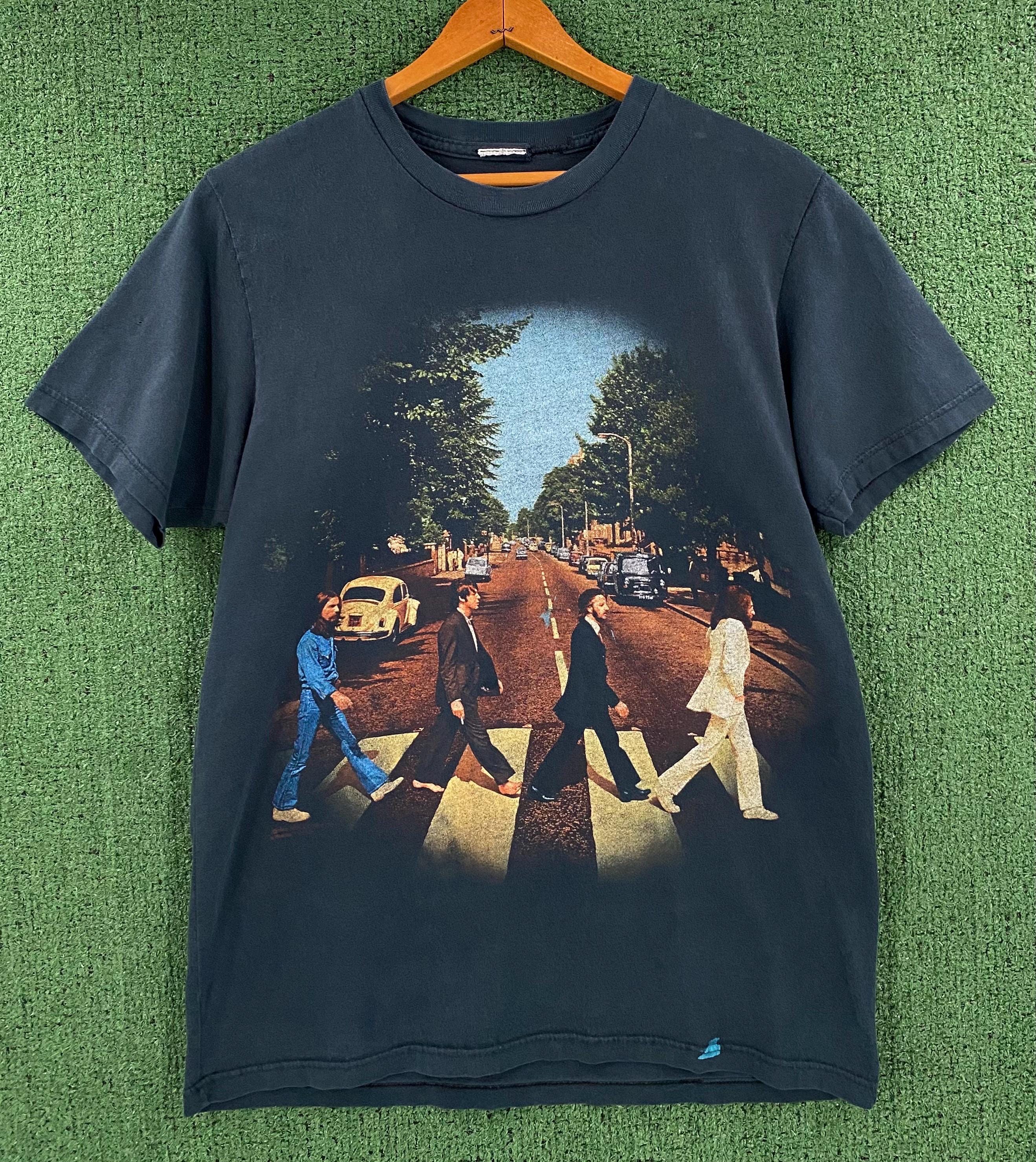 Vintage 1999 the Beatles Abbey Road Band T-shirt Mens Size Small