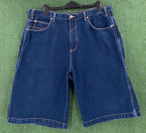 Vintage 90's Phat Farm Carpenter Jean Shorts Jorts Mens Size